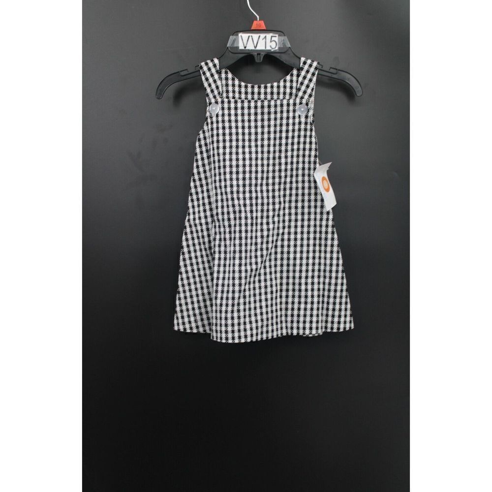 DOWNTOWN BABY HOUNDSTOOTH DRESS SIZE 18M NWT